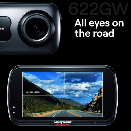 Nextbase 622 Gw Dash Cam Wi-fi Bluetooth +alexa