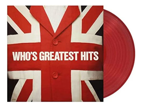 Vinil: Greatest Hits [Lp vermelho]