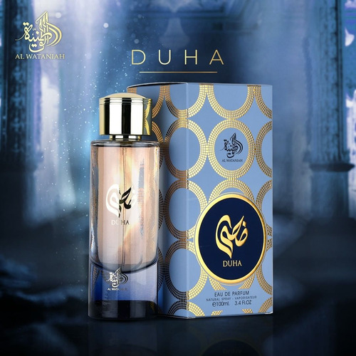 Al Wataniah Duha Edp Perfume Feminino 100ml + Brinde