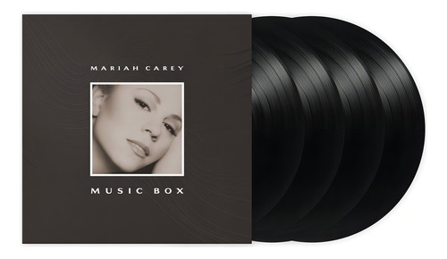 Trigésimo aniversario de Mariah Carey Music Box, versión de álbum cuádruple en vinilo limitado