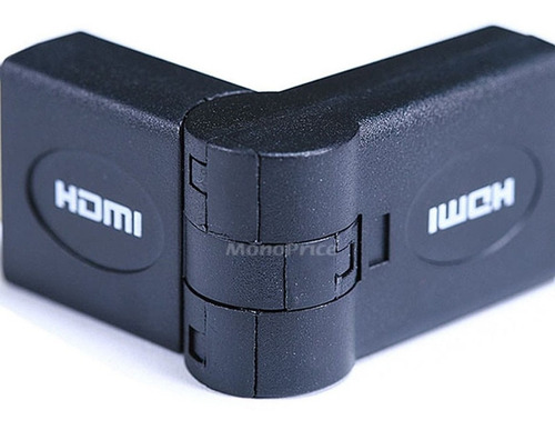Adaptador Hdmi Hembra Hdmi Hembra Flexible90º Titan Belgrano