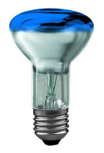 General Electric Spot R63 40w 220v Azul Reflectora Lampara