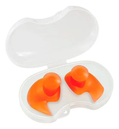 Protetor Para Ouvidos Moulded Earplug Laranja - Speedo