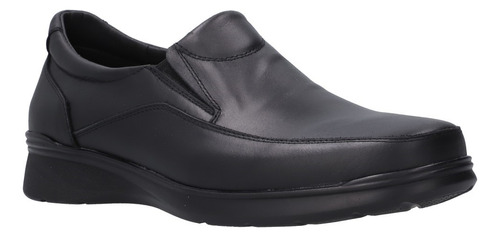 Zapato De Piel Comodo Ligero Amplio Borrego Diabetico 