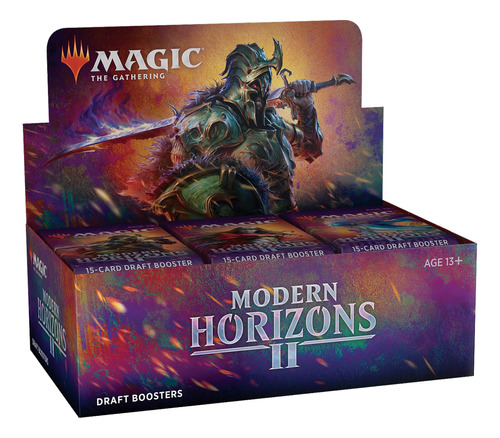 Magic Modern Horizons 2 - Draft Booster Box (36 Packs)