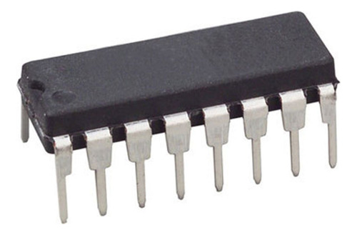 Marca Cd4028 ics Semiconductor Bcd To Decimal Decoder Pack