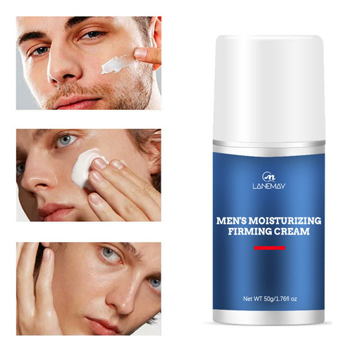 Oil Cream Crema Mate Oil Control Para Hombre Agua Hidrata