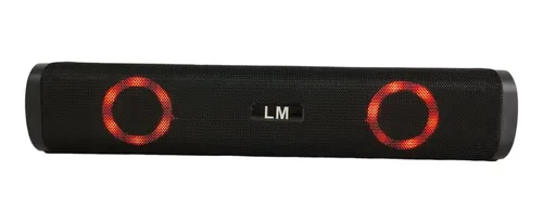 comprar Parlante Altavoz Barra Sonido Bluetooth Usb Aux Portatil 