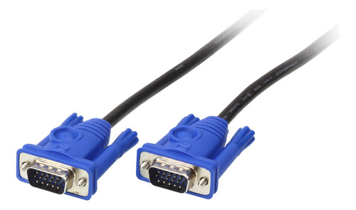 Cable Vga De 1,40 Metros Con Doble Filtro Para Monitor Nuevo