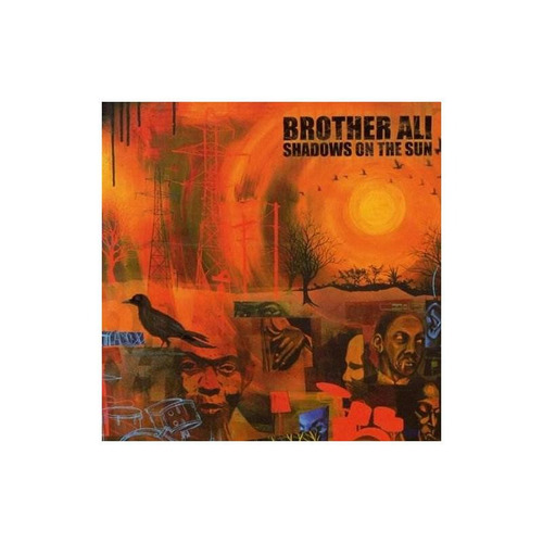 Brother Ali Shadows Of The Sun Usa Import Cd Nuevo