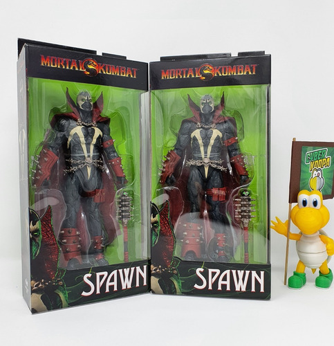 Spawn Mcfarlane Mortal Kombat