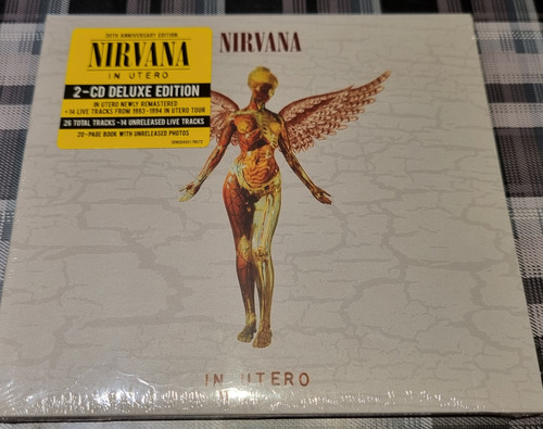 Nirvana - In Utero - 30th Aniver Deluxe 2 Cds - Importado