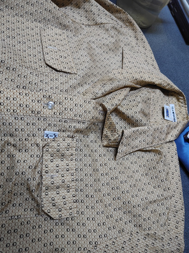 Pack 2 Camisas Hombre Alta Calidad Manga Larga Para Salir L (Usado)