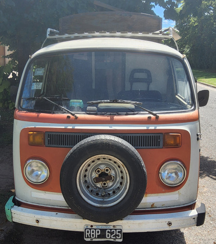Kombi Volkswagen Lista Para Viajar