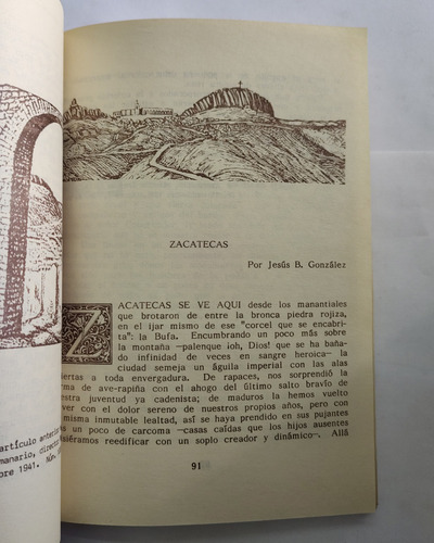 Viñetas De Zacatecas - J. Francisco Rodríguez Martínez (Usado)