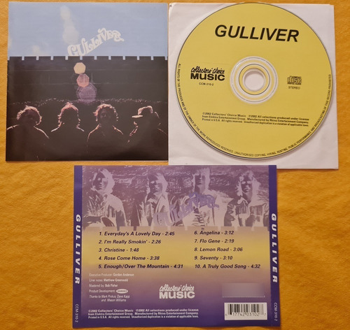 Gulliver - Gulliver  