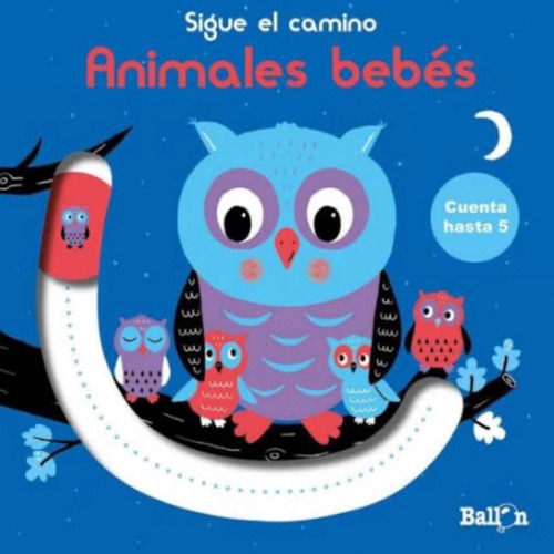 Sigue El Camino , Cuenta Hasta 5 Animales Bebes