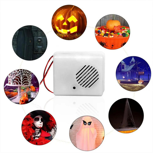 Altavoz De Grito Con Sensor De Sonido Divertido De Halloween