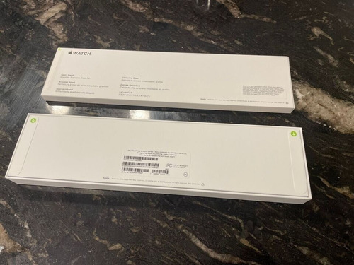 Imagen 2 de 2 de Apple Watch Series 7 Gps + Cellular 45 Mm Correa Deportiva