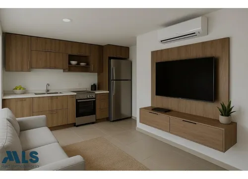 Estudio Para Renta Corta Airbnb En Laureles(mls#256571)