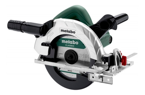 Sierra Circular Electrica 190mm 1050w Metabo Ks190