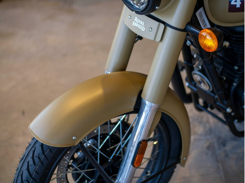 Imagen 7 de 24 de Royal Enfield Classic 350 Signals Desert Reserva La Tuya Ya!