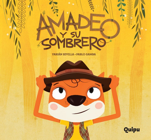 Amadeo Y Su Sombrero - Sevilla Fabian