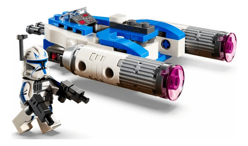 Lego Star Wars 75391 Capitan Rex Y Wing Microfighter 99pcs 99 Capitán Rex