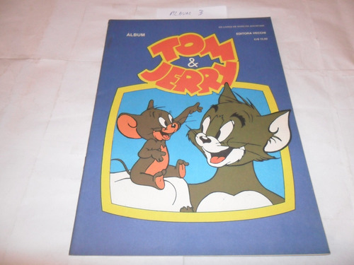 Álbum - Tom & Jerry - Editora Vecchi - Ano 1981 - A3