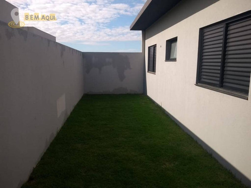 Imagem 12 de 30 de Casa Com 3 Dormitórios À Venda, 168 M² Por R$ 835.000 - Condomínio Gardenville - Itu/sp - Ca1470