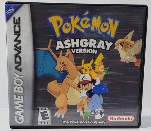 Pokemon Ash Gray Cartucho Fita Compatível Gba / Nds 