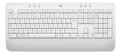 Teclado Sem Fio Logitech Signature K650 Off White 920-010965