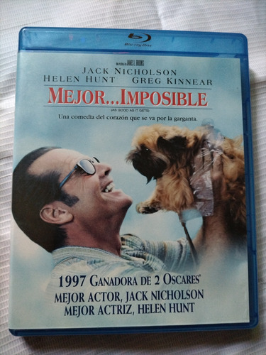 Mejor Imposible Película Blu-ray Original (Usado)