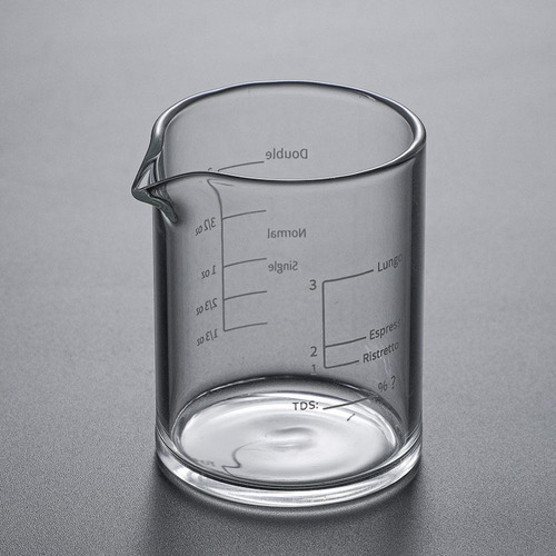 Vaso De Medida Transparente Para Chupito, Resistente,