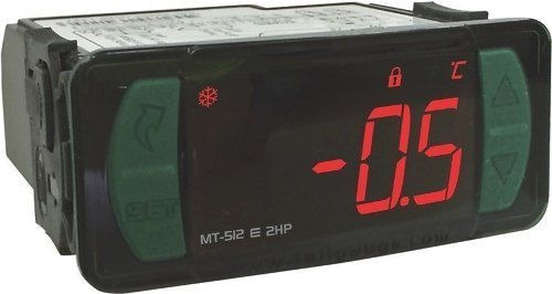 Termostato Digtal Full Gauge Mt512e 2hp Bivolt Com Sensor