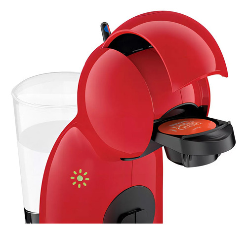Cafetera Dolce Gusto Piccolo Xs Manual Roja