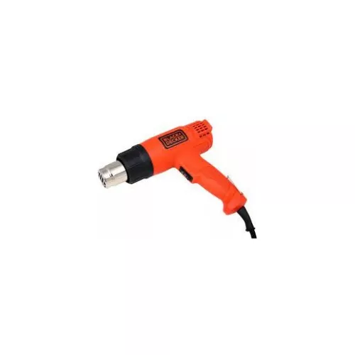 Pistola de Calor 1500W Black and Decker HG1500-B3: Potencia y Versatilidad  para tus Proyectos