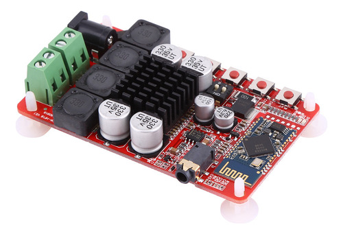 Amplificador Electrónico Tda7492 50w+50w Receptor Digital