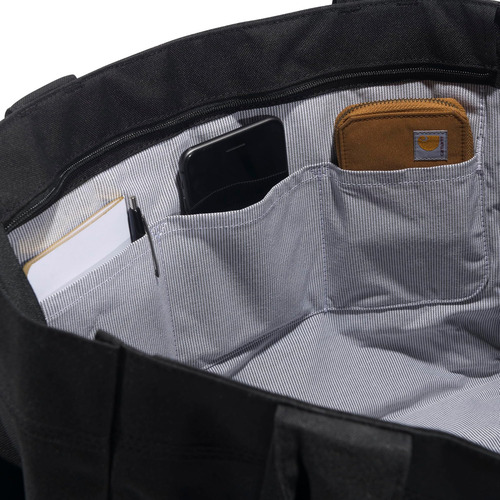 Carhartt Zip, Bolsa Duradera Resistente Al Agua Con Cierre