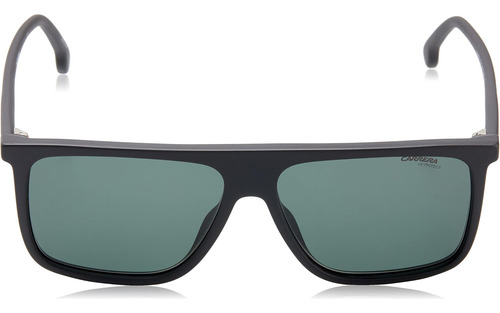 Gafas De Sol Carrera Para Hombre Estilo Rectangular, Mate 58