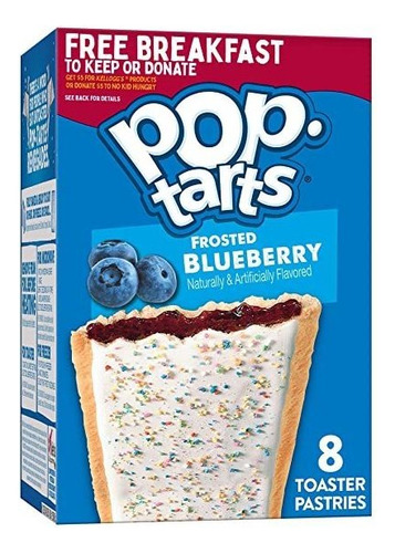         Pop-tarts Pasteles Tostadoras, Alimentos Para Desay.