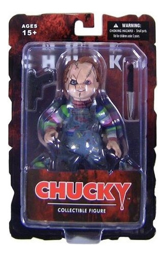 Juego De Chucky Niño De 5 Pulgadas Figura De Acc