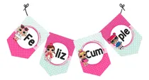 Comprar Cumple Lol Surprise, Banderín Lol Surprise Imprimible