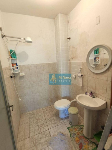 Imagem 8 de 20 de Kitnet Com 1 Dormitório À Venda, 30 M² Por R$ 128.000,00 - Canto Do Forte - Praia Grande/sp - Kn0081