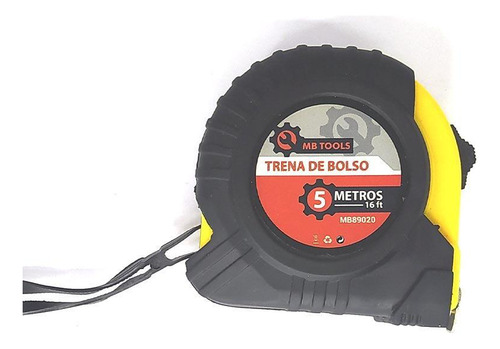 Trena De Bolso 5m Gb59020 Mb Tools