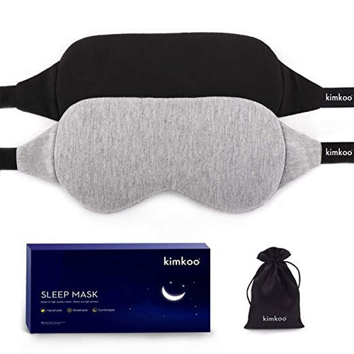 Kimkoo Algodón Sueño Máscara-máscara El Dormir Bloquear La L