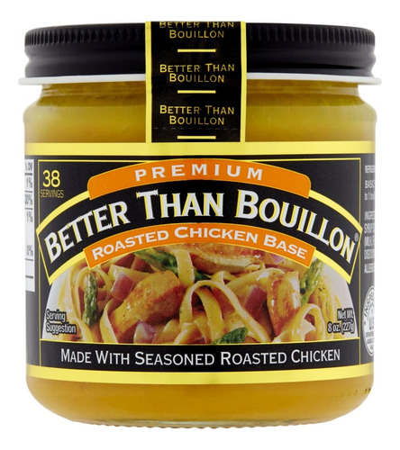 Better Than Bouillon Base De Pollo Asado 227g