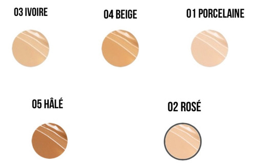Yves Rocher Maquillaje Fluido Nude De Teint 30 Ml 01 Porcelaine