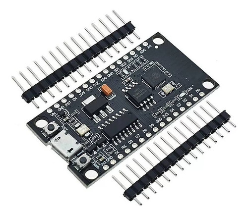 Módulo Wifi Nodemcu V3 Ch340 Esp8266 + 32mb Flash Com