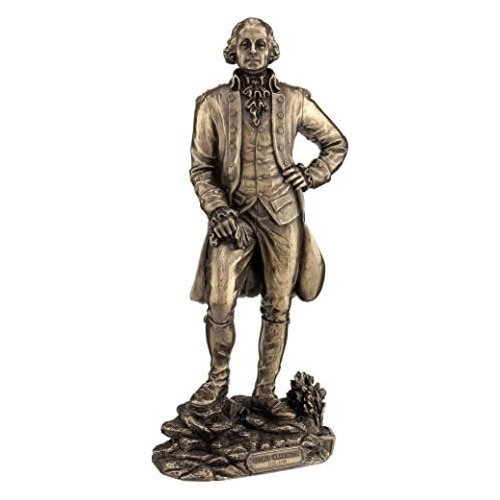 11 Inch George Washington Cold Cast Decorative Figurine...